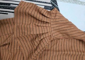 Striped Bell Sleeve Top