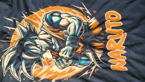 Naruto Graphic T-Shirt