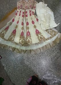 Bajirao Mastani 2 Layer Anarkali Gown