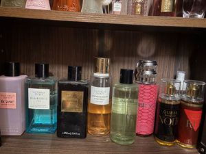 Victoria's Secret & Guess Fragrance Mists