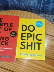 The Subtle Art Of And Do Epic Shit International Bestseller