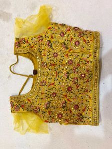 floral print lengha