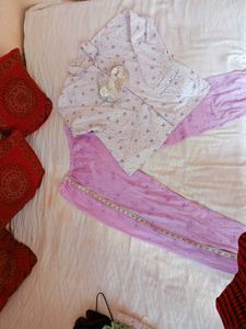 Very Beautiful Night Dress With Eye Sleeping Mask