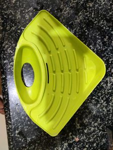 Soap Dispenser and Sink Corner Strainer