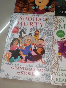 Sudha Murthy 4 Story Books Set
