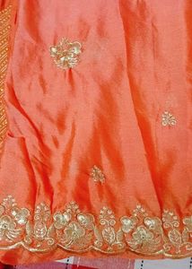 Beautiful Unstitched Cotton Dress Material