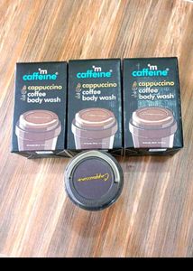 M Caffeine Cappuccino  Body Wash single piece