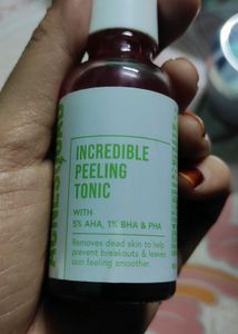Acne Squad Peeling Tonic