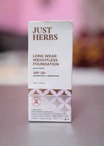 Just Herbs Long Wear Foundation SPF 25+