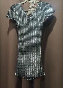 Sparkling Black Party Dress