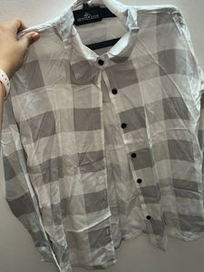 Monte Carlo Checkered Shirt