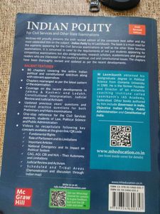 indian polity m lakshmikanth for civil service examination