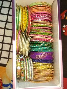 Today's Offer So Much Bangles In Multi Colour