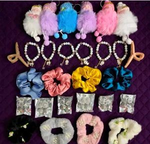 Cute Panda Themed Accessory Gift Set