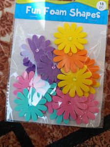 Fun Foam Shapes