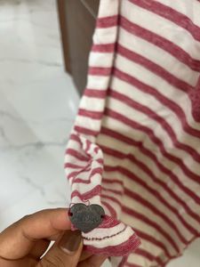 Lee Cooper Striped Tank Top