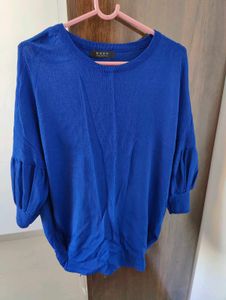 5 Teal V-Neck Wrap Tops