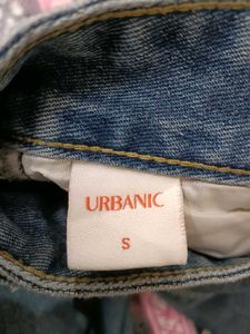 Urbanic Baggy Blue Cargo Jeans