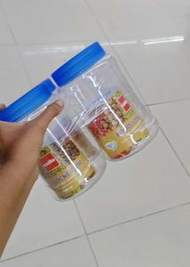 Set of 4 Food Storage Jars