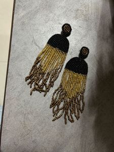 Studed Pearl / Beads Earrings