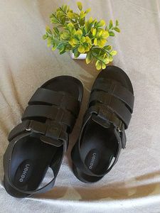 Stylish Black Sandals for mens
