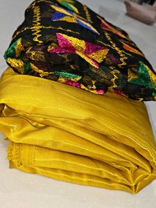 Sheesha silk Suit Material 💛