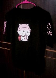 Cute Bear Graphic T-Shirt