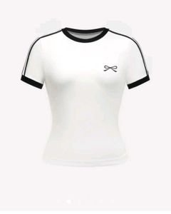 SAVANA || Cute Ribbon Pullover Tee <3