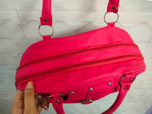 Pink Handbag Big