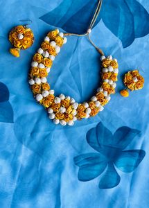 Floral Jewelry Set