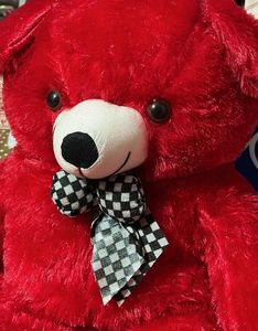 new cute teddy of 3 feet