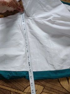 Stylish White &amp; Teal Track Pants