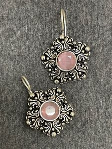 Silver Replica Hook Earring