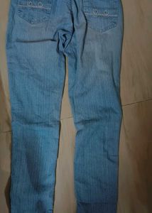 Light Wash Denim Jeans