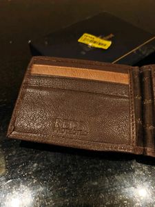 Park Avenue Brown Leather Wallet