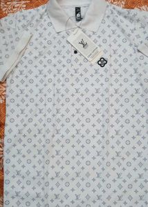 First Copy Louis Vuitton Monogram Polo Shirt