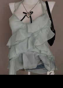 Dreamy Ruffle Top Pinteresty Vibes