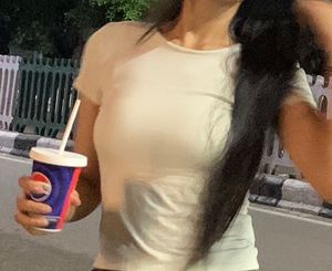 h&m Basic top