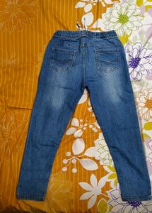Kids Stylish Blue Denim Jeans