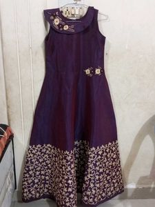 Beautiful Embroidered Ethnic Gown