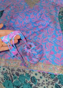 Beautiful Pink &amp; Blue cord set