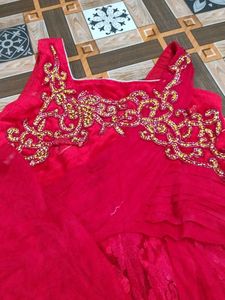 Stunning Red gown