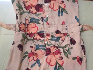 Floral Print Jumpsuit
