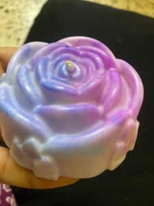 Rose  Candle Set Of 4