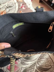 Embroidered Handbag