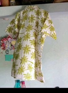 Palm Tree Print Co-ord Set