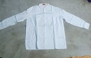 Classic Men's White Shirt
