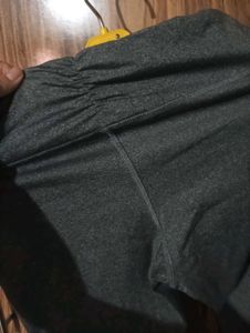 Dark Grey Athletic Pants