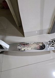 One Leg Stainless steel Scooter