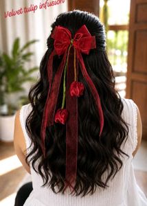 5 piece tulip drop clip